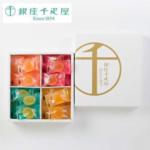 箱入り銀座ひとくちフルーツゼリー