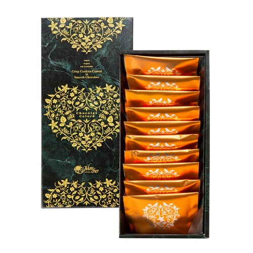 【予約商品】【バレンタイン】 モンシェール ショコラコロレ 10枚入