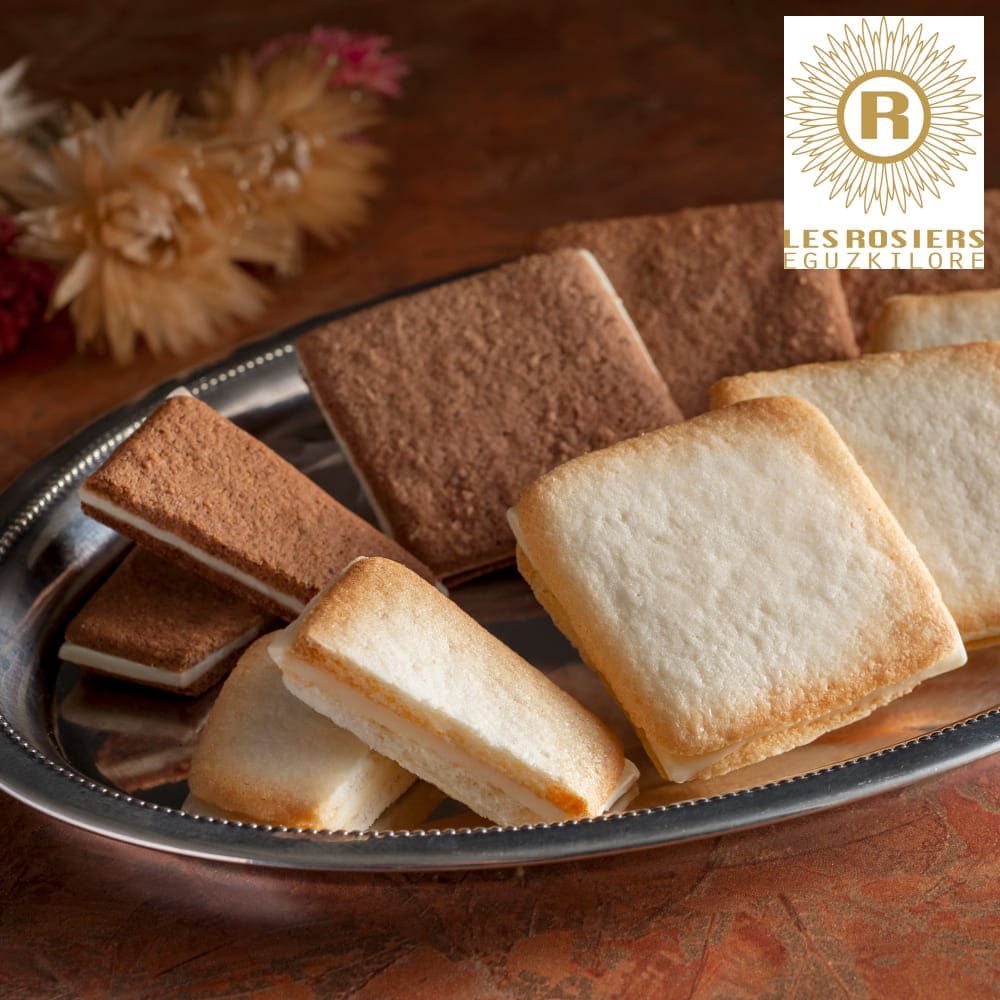 【ベルメゾン】【予約商品】【バレンタイン】 銀座京橋 レ ロジェ エギュスキロール 銀座ラングドシャアソート 【ご注文は2月4日まで】