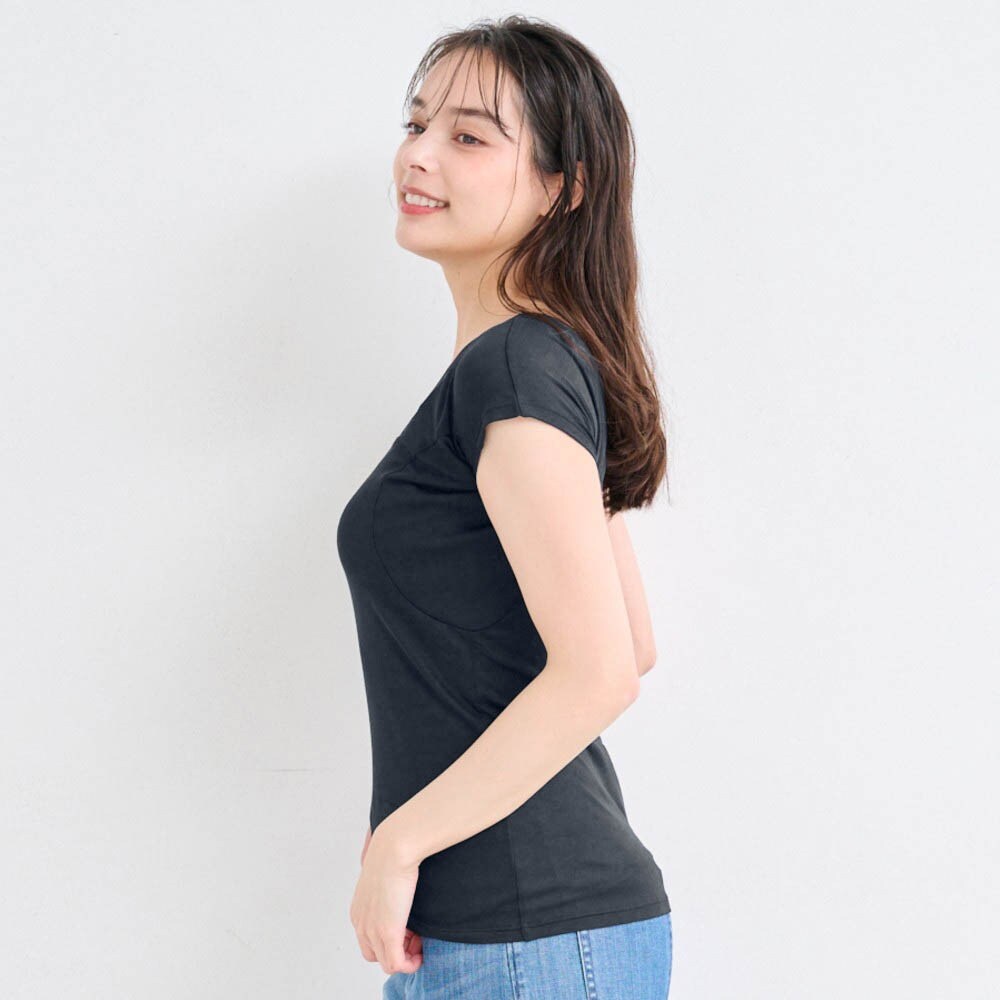 モデル身長161cm／M