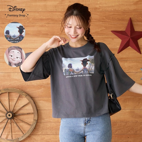 袖フレアTシャツ 「トイ・ストーリー」
