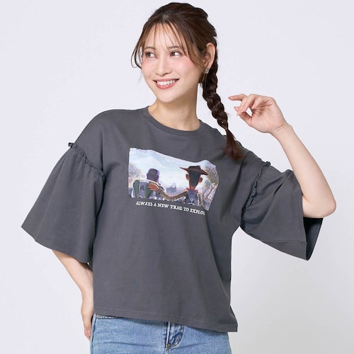 袖フレアTシャツ 「トイ・ストーリー」