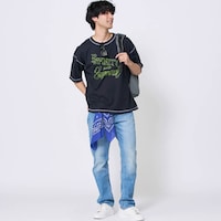 モデル身長183cm／L～LL