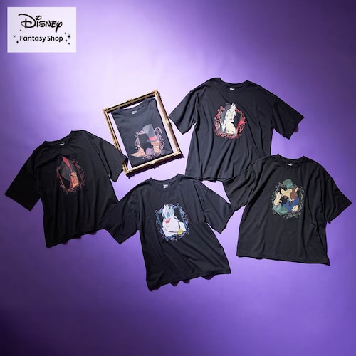 ユニセックスディズニーヴィランズバディTシャツ（選べるキャラクター）（ディズニー/Disney）