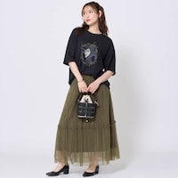 モデル身長168cm／Ｓ～Ｍ着用　マレフィセント着用