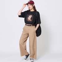 モデル身長168cm／Ｓ～Ｍ着用　ガストン着用