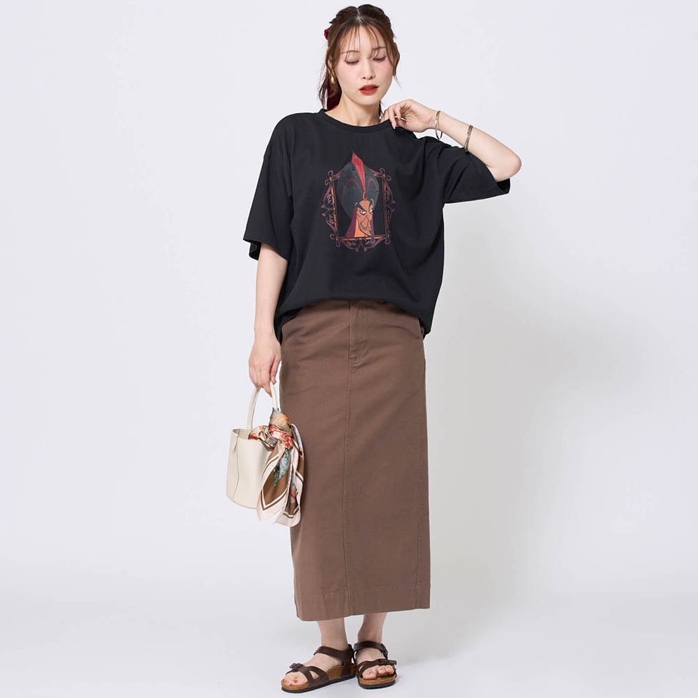 モデル身長168cm／Ｓ～Ｍ着用　ジャファー着用