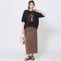 モデル身長168cm／Ｓ～Ｍ着用　ジャファー着用