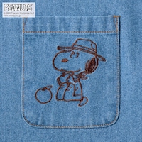 刺繍アップ　ポケット