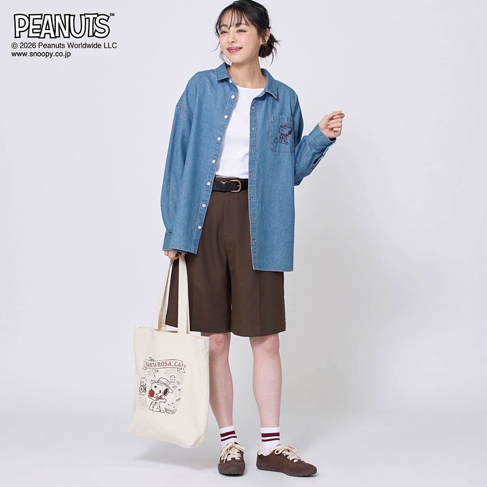 モデル身長165cm／M