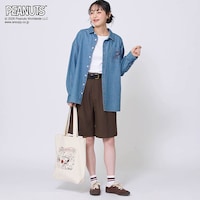 モデル身長165cm／M