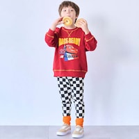 モデル身長110cm・110　カーズ着用