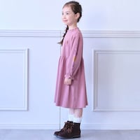 モデル身長109cm・110　ラプンツェル着用