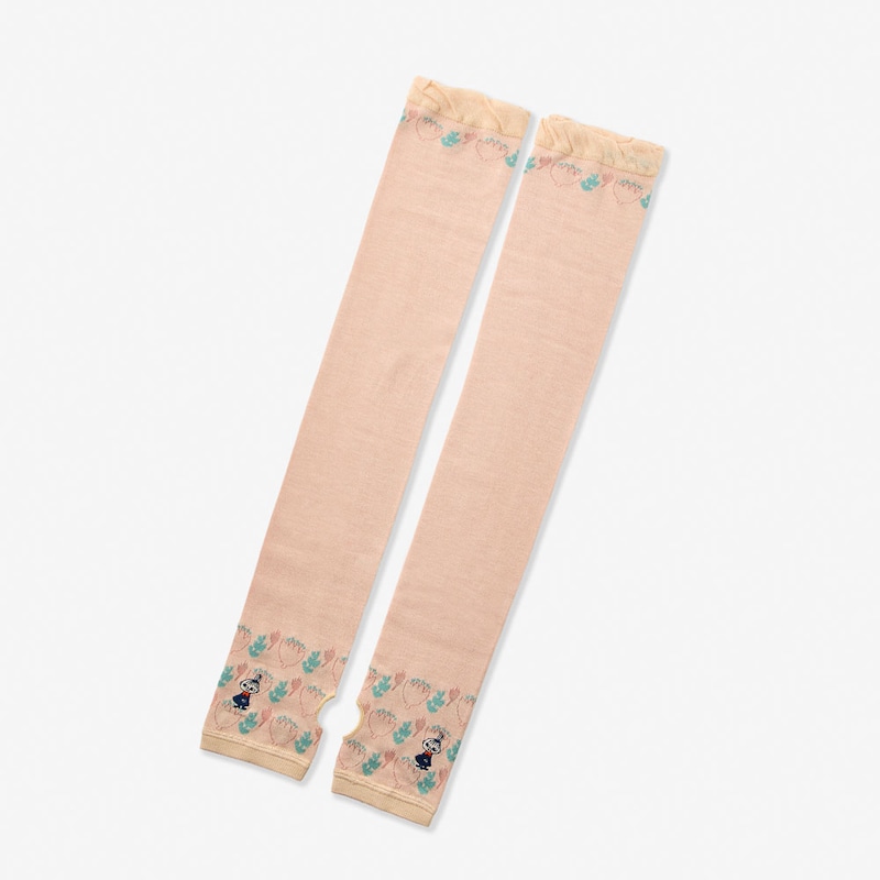 リトルミイ花柄（ベージュ系）