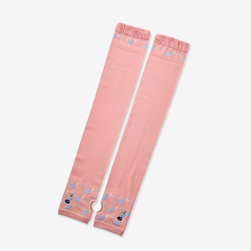 刺繍入りアームカバー／リトルミイ「ムーミン」