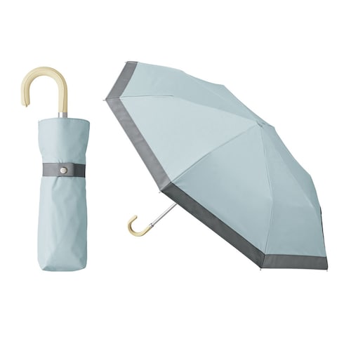 【１回のみ・解約不要】[ブルー・新色登場] サンブロックラボ晴雨兼用コンパクト折りたたみ傘
