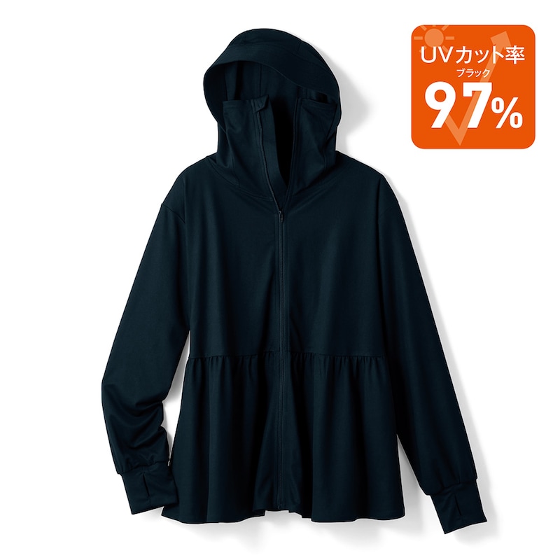 ブラック（UVカット率97%）