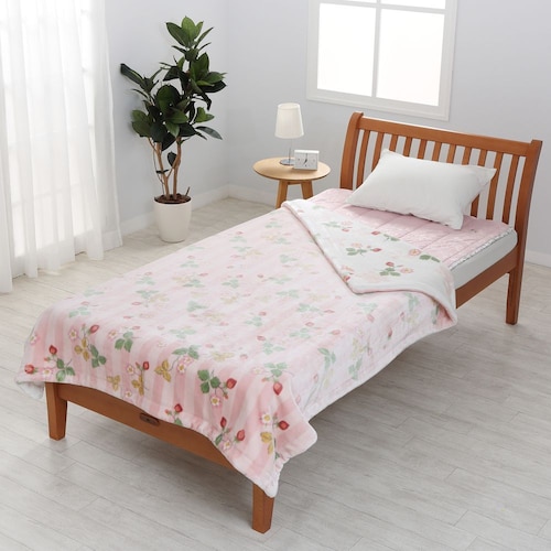 【特別価格】リバーシブル毛布(ウェッジウッド)