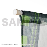 突っ張り棒を通して使用も