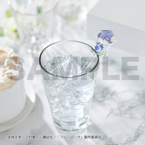 【予約商品】【ステッカープレゼント対象】 『ブルーロック』アクリルマドラー（潔 世一）