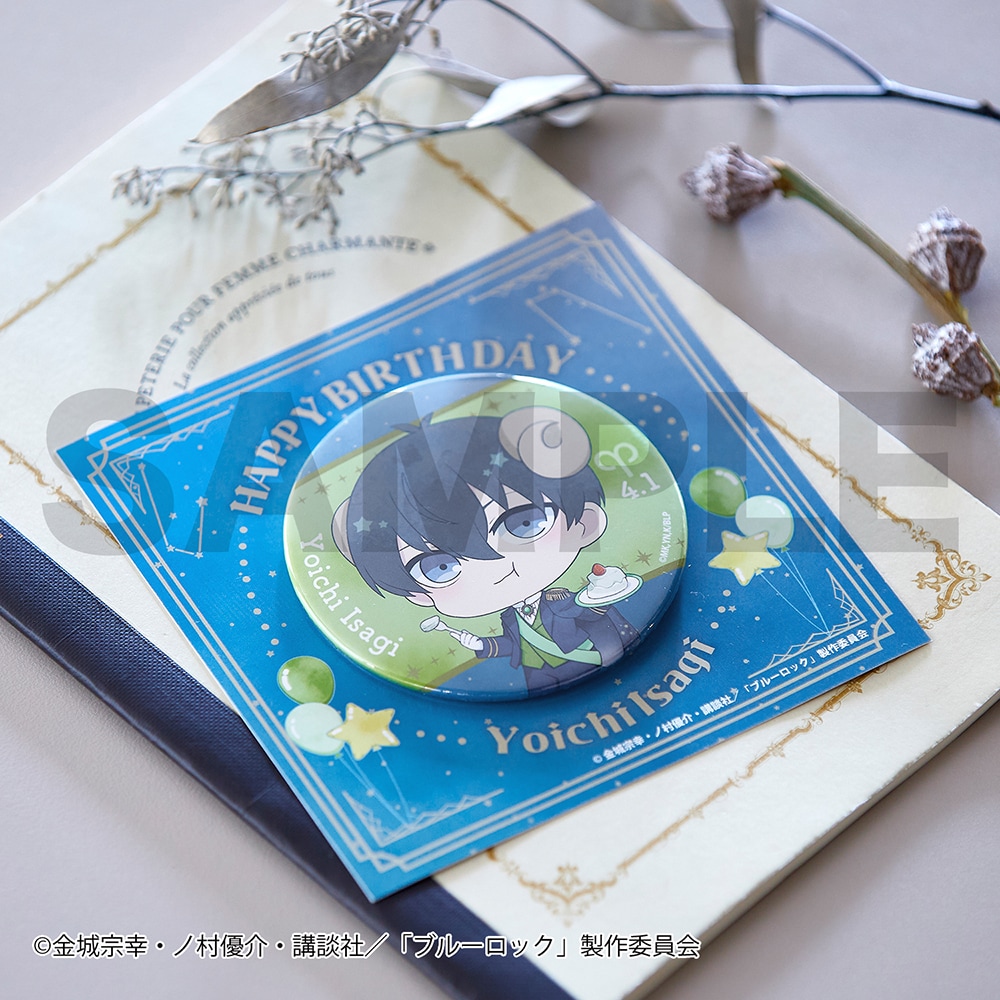 予約商品】 『ブルーロック』缶バッジ（潔 世一）(ブルーロック)｜通販