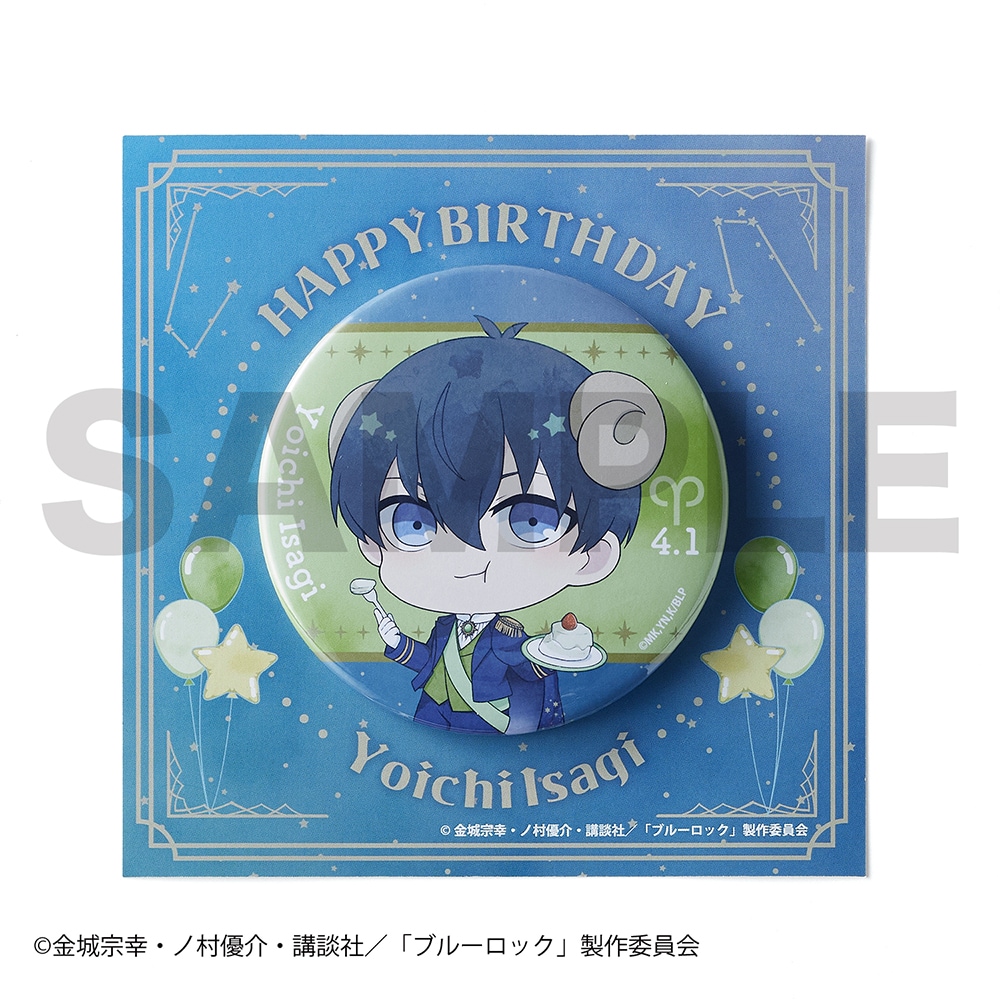 予約商品】 『ブルーロック』缶バッジ（潔 世一）(ブルーロック)｜通販