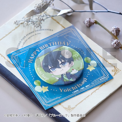 『ブルーロック』缶バッジ（潔 世一）