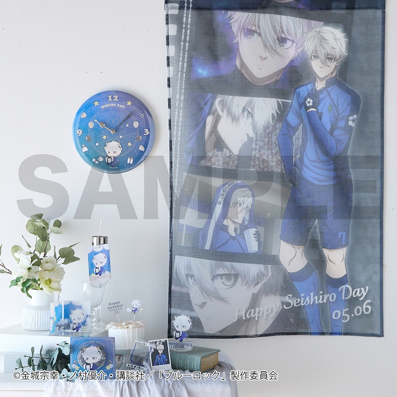 凪 誠士郎　バースディグッズシリーズ