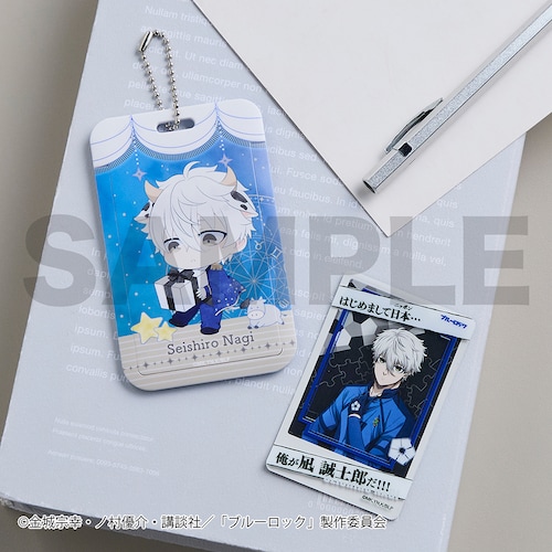 『ブルーロック』トレーディングカード＆ケース（凪 誠士郎）