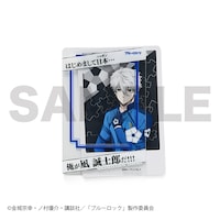 トレカにクリアカードを重ねて使って