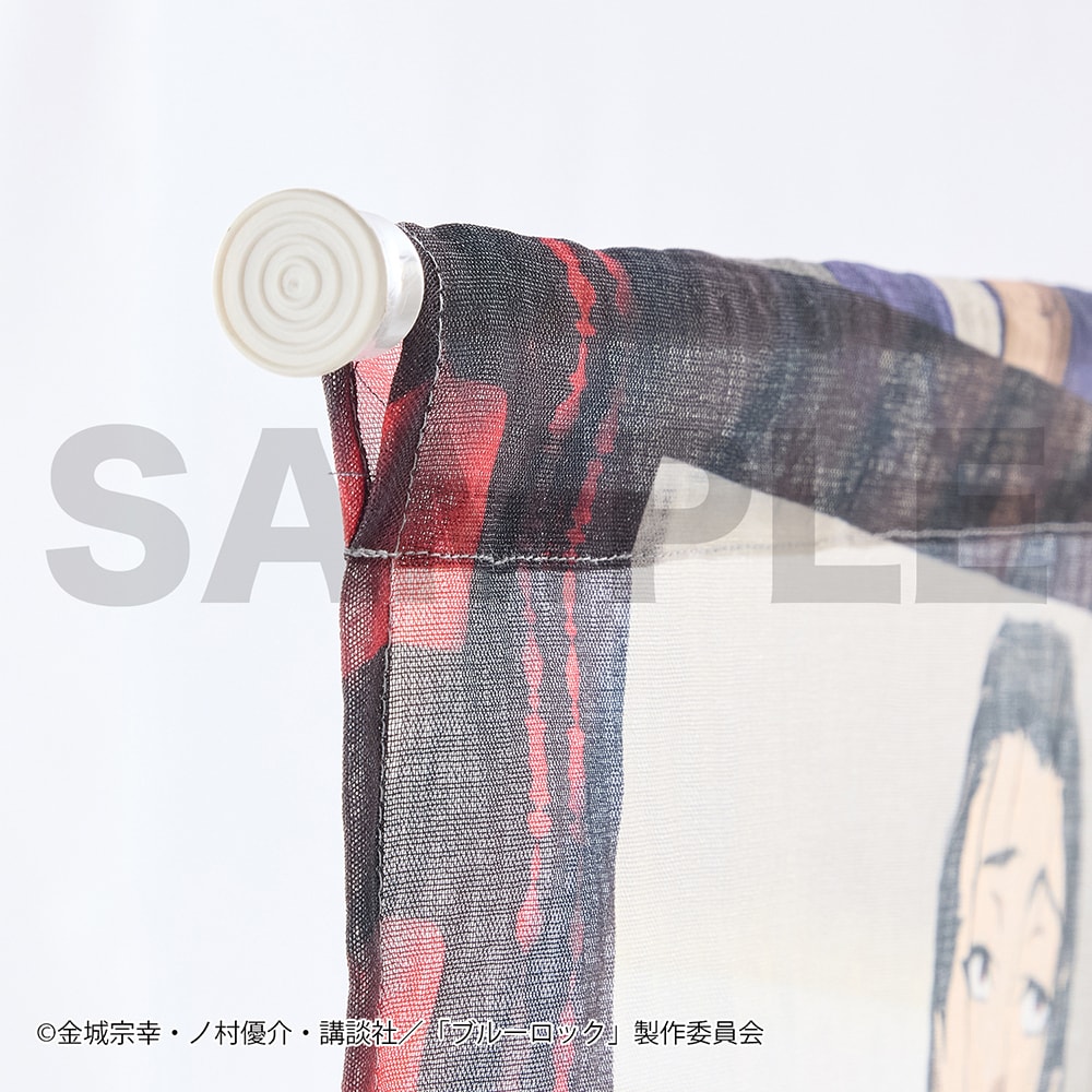 突っ張り棒を通して使用も
