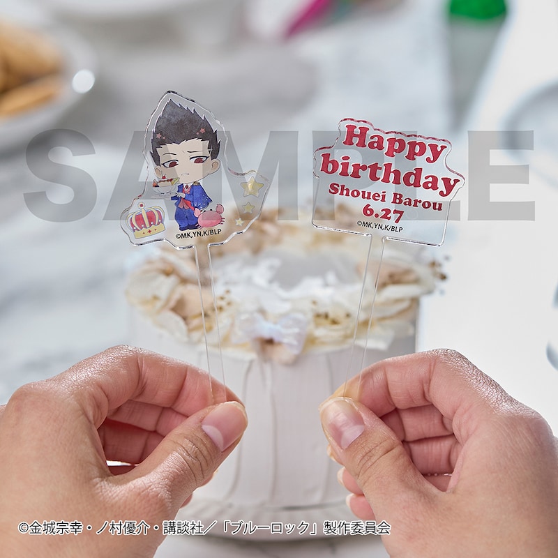 アクスタの代わりに使っても