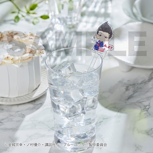 【予約商品】【ステッカープレゼント対象】 『ブルーロック』アクリルマドラー（馬狼 照英）