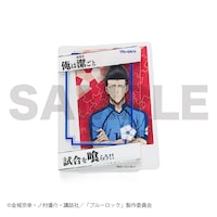 トレカにクリアカードを重ねて使って