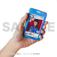 トレカケースはチェーン付き