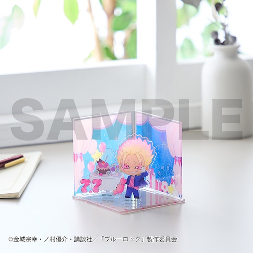 【予約商品】【ステッカープレゼント対象】 『ブルーロック』ジオラマアクリルスタンド（士道 龍聖）
