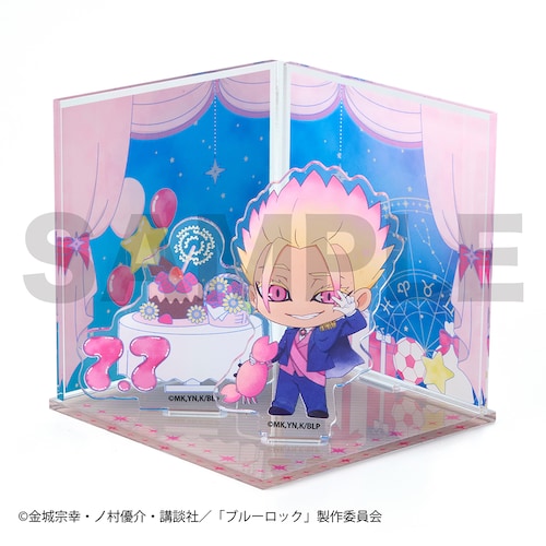 【予約商品】【ステッカープレゼント対象】 『ブルーロック』ジオラマアクリルスタンド（士道 龍聖）