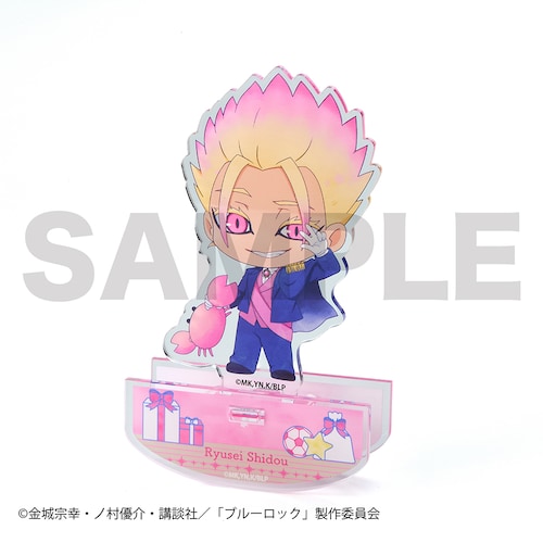 【予約商品】【ステッカープレゼント対象】 『ブルーロック』揺れるアクリルスタンド（士道 龍聖）