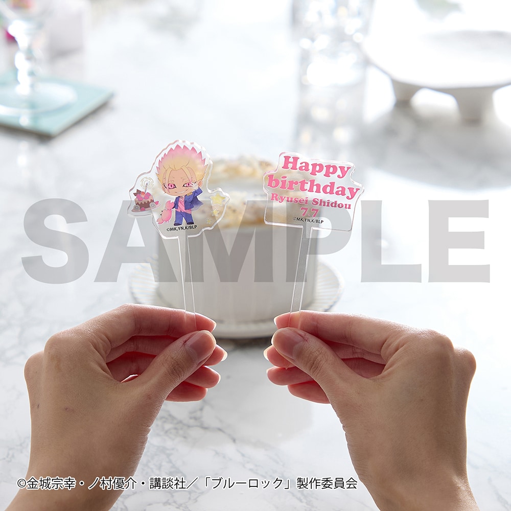 アクスタの代わりに使っても