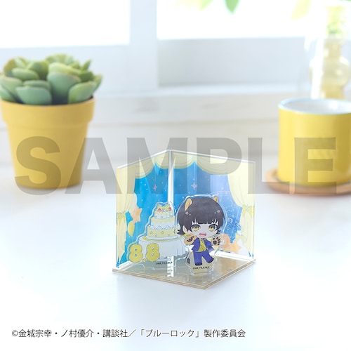 【予約商品】【ステッカープレゼント対象】 『ブルーロック』ジオラマアクリルスタンド（蜂楽 廻）