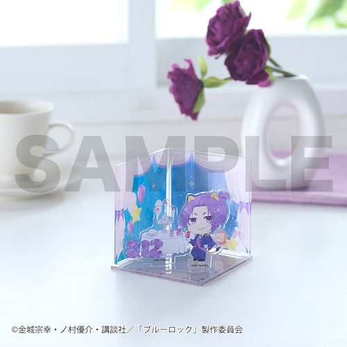 【予約商品】【ステッカープレゼント対象】 『ブルーロック』ジオラマアクリルスタンド（御影 玲王）