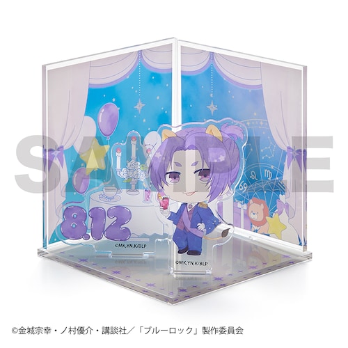 【予約商品】【ステッカープレゼント対象】 『ブルーロック』ジオラマアクリルスタンド（御影 玲王）