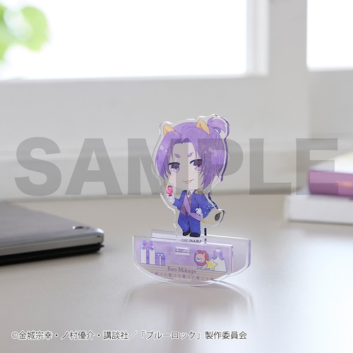 【予約商品】【ステッカープレゼント対象】 『ブルーロック』揺れるアクリルスタンド（御影 玲王）