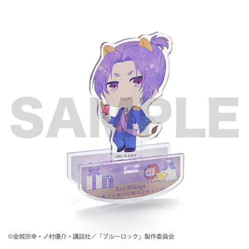 【予約商品】【ステッカープレゼント対象】 『ブルーロック』揺れるアクリルスタンド（御影 玲王）
