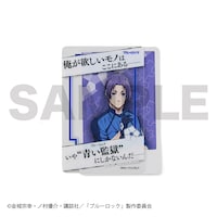 トレカにクリアカードを重ねて使って