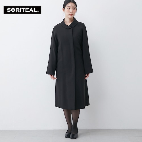 洗えるライナー付きフォーマルコート【喪服・礼服】