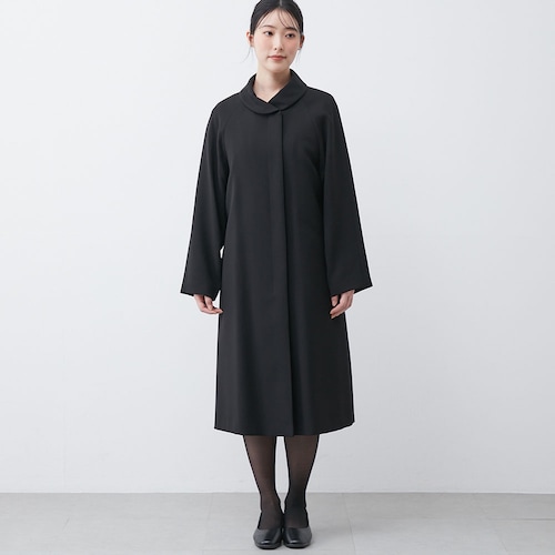 洗えるライナー付きフォーマルコート【喪服・礼服】