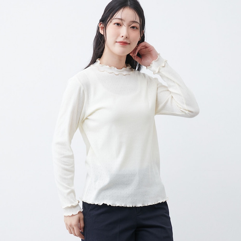 モデル身長167cm／Ｍ～Ｌ