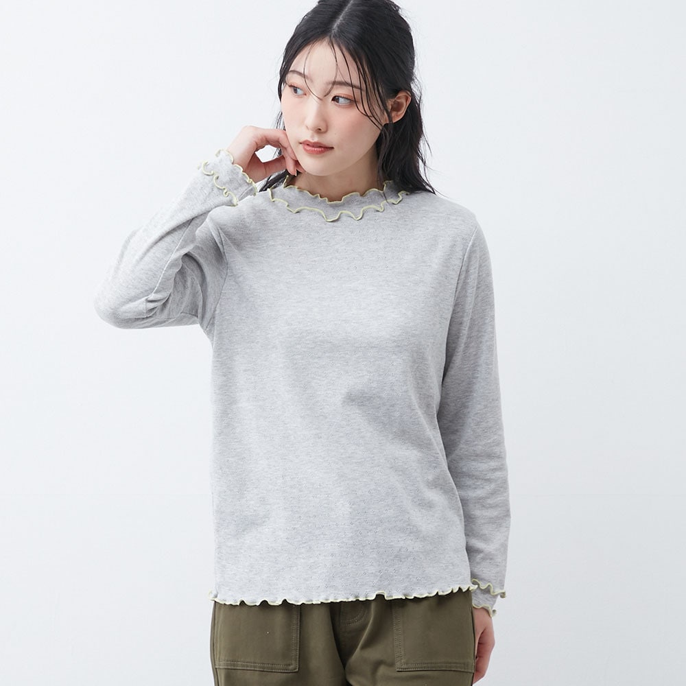 杢グレー