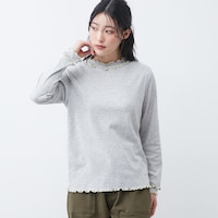 杢グレー